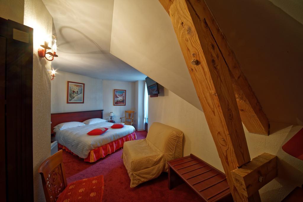 Hotel Du Parc La Rochette  Phòng bức ảnh