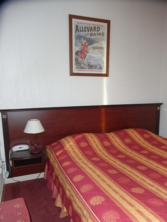 Hotel Du Parc La Rochette  Phòng bức ảnh