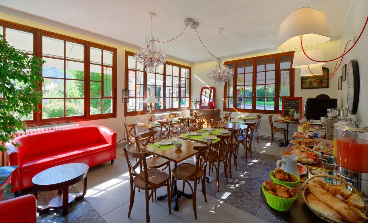 Hotel Du Parc La Rochette  Ngoại thất bức ảnh